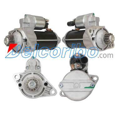 VW 02E911024B, 02E911024D BOSCH 0001179506, 0-001-179-506, 0001179507, 0-001-179-507 Starter Motors