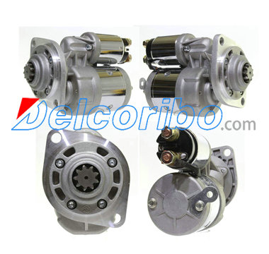 VW 6U0-911-023B, 6U0911023B, 6U0-911-023BX, 6U0911023BX, SKODA 443115614130 Starter Motors