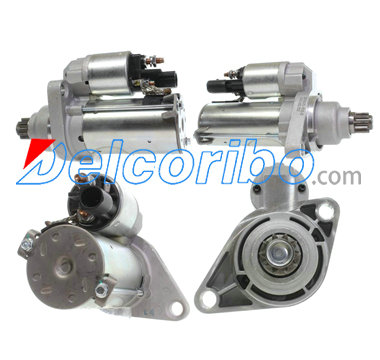 VW 0AM 911 023 B, 0AM911023B, 0AM 911 023 BX, 0AM911023BX, 0AM-911-023BX Starter Motors