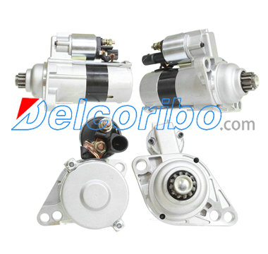 VW 02Z911023K, 02Z911023M, 02Z911023N, 02Z911023P, 02Z911024K, 02Z911023KX, 02Z911023MX Starter Motors