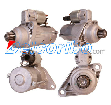 VW 0AM911023D, 0-AM9-110-23D, 0AM911023Q, 0-AM9-110-23Q, 0AM-911-023DX, 0AM911023DX, 0AM-911-023QX, 0AM911023QX Starter Motors