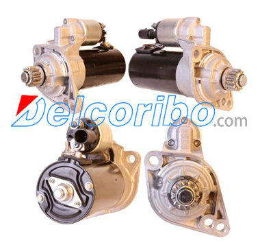 VW 02Z-911-021C, 02Z911021C, 02Z911021K, 02Z911023S, 02Z911024A, 02Z911024B, 02Z911024H, 02Z911024L, Starter Motors