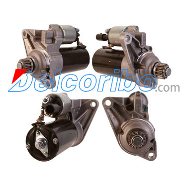 VW 02T-911-024J, 02T911024J, 02T-911-024JX, 02T911024JX BOSCH 0001142001, 0-001-142-001 Starter Motors