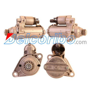 VW 0AM911023N, 0AM911023R BOSCH 0001179504, 0-001-179-504 Starter Motors