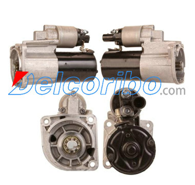 VW 001911023B, BOSCH 0001121032, 0-001-121-032, 0001121033, 0-001-121-033 Starter Motors