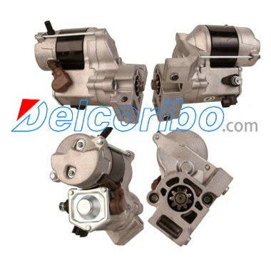 HONDA 2-91123-328-0, 2911233280, 2-91123-328-0RM, 2911233280RM, 8-97064-553-0, 8970645530 Starter Motors