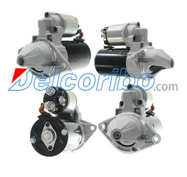 FIAT 71739718, 71739864, GM 09115192, 90341777, 90421877, 90543871, 90543872 Starter Motors