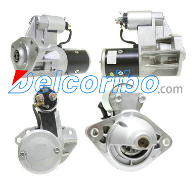 OPEL 091-63-638, 09163638, 1202015, 1202963, 94332586, 97117769 HITACHI S114-481, S114481, S114-481A, S114481A Starter Motors