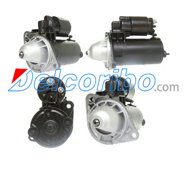 BOSCH 0001108151, 0-001-108-151 OPEL 1202000, 1202005, 1202010, 1202125, 1202130, 1202958, Starter Motors