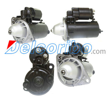 BOSCH 0001108171, 0-001-108-171 GM 93184926, SAAB 46-11-497, 4611497, 4070428, 4235610, 4670428 Starter Motors