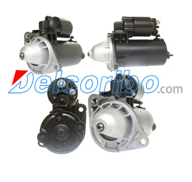 BOSCH 0001108047, 0-001-108-047 OPEL 12-02-000, 1202000, 1202125, 1202958, 90297846 Starter Motors