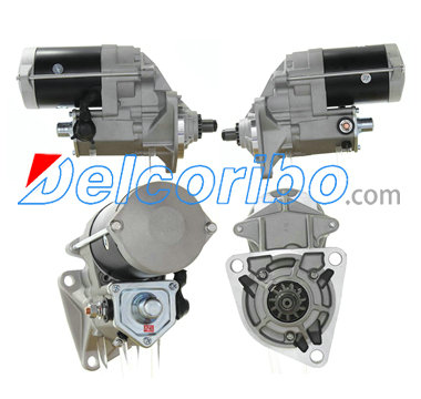 BOSCH 0001107521, 0-001-107-521 MITSUBISHI M000T39172ZC, M0T39172ZC, OPEL 55578921, 1202217 Starter Motors