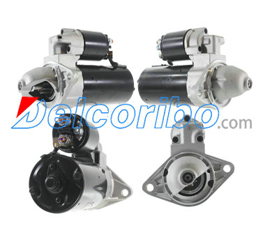 OPEL 1202024, 1202169, 24421812, 90487546, 90566073, 9173570, 9192364 Starter Motors