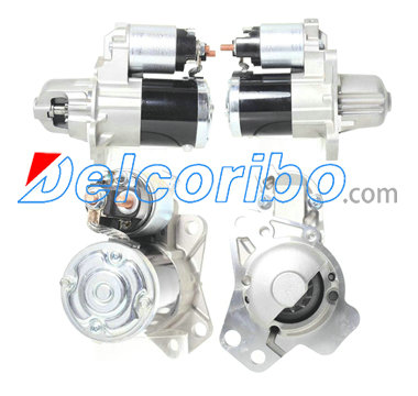 OPEL 55353669, 55563538, 6202089 GM 55563538, MITSUBISHI M000T35672, M000T35671, M0T35671 Starter Motors