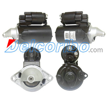 OPEL 1202011, 1202131, 1202959, 9000758 BOSCH 0001108053, 0001108093, 0986010031 Starter Motors