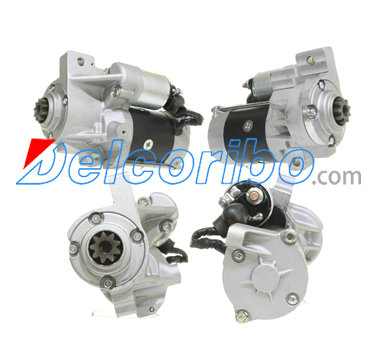 HITACHI S14-412, S14412, S14-412C, S14412C, S14-412D, ISUZU 8972542200, 8973756132 Starter Motors