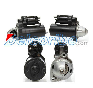 BMW 12-41-7-508-634, 12417508634, 12417508636, 12-41-7-508-636, BOSCH 0 001 109 057, 0001109057 Starter Motors