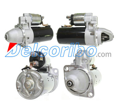 BMW 12411713898, 12411720636, 12411720663, 12411720664 Starter Motors