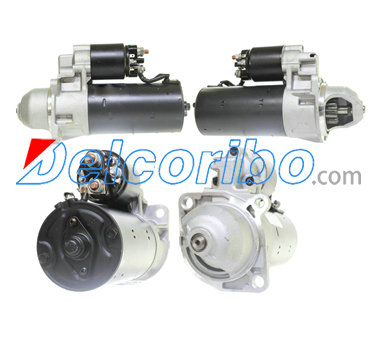 BMW 12-41-2-245-328, 12412245328, 12412246388 BOSCH 0001110110, 0986017180 Starter Motors