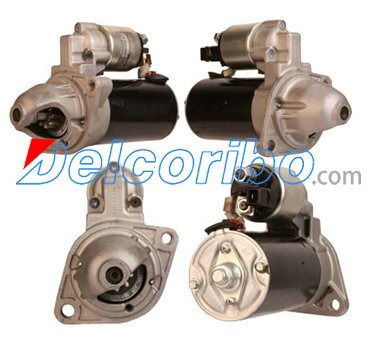 BMW 12-41-7-550-975, 12417550975, 12417589350, 12417589352, 12417589353 BOSCH 0001138001, 0001138002 Starter Motors