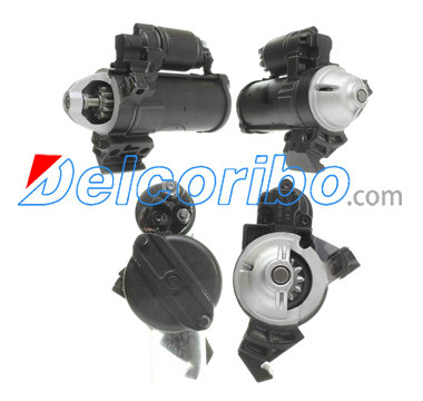 BMW 12418571905, 12418577009, 12418581100, 12418587708 BOSCH 0001172406, 0001172407 Starter Motors