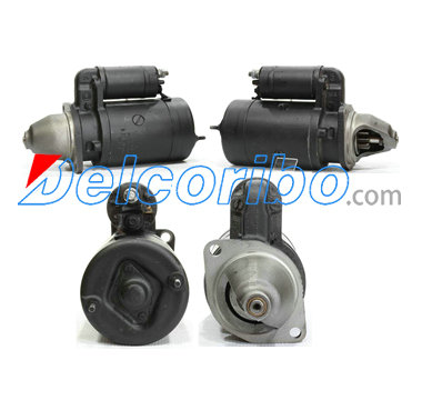 BMW 12411350236, 12411351042, 12411355693, 12418620033, 12418620903, 12419056639 BOSCH 0001311016 Starter Motors