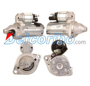 BMW 12417616500, 12417616502 CASCO CST15121 Starter Motors