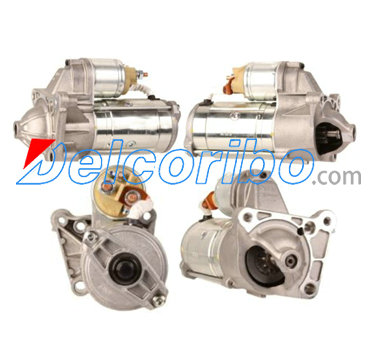 BOSCH 0986059060, 0-986-059-060, RENAULT 8200460883, 8200628429 Starter Motors