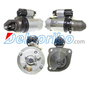 BOSCH 0001367077, 0-001-367-077 RENAULT 7700045291 Starter Motors