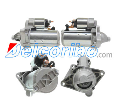 RENAULT 233000157R, 233002654R, 7485143838, 8200621305, 8200402016 NISSAN 23300-00Q0D, 2330000Q0D Starter Motors