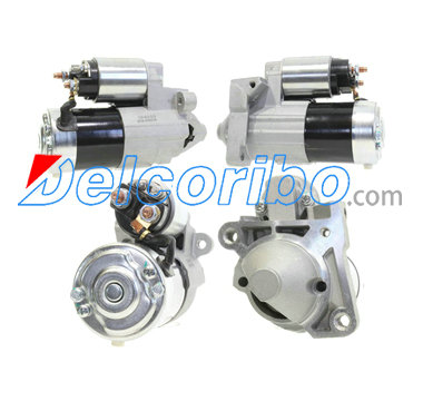 MITSUBISHI M000T81291, M0T81291, M0T86181, M0T91581, M000T86181, M000T91581, NISSAN 23300-00QAW, Starter Motors