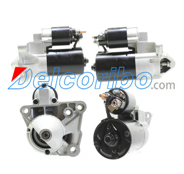 RENAULT 7700115294, 8200050150, 8200186144, 7700872450 BOSCH 0001106012, 0-001-106-012 Starter Motors