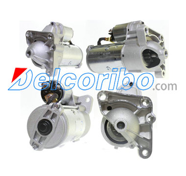 RENAULT 7711134330, 7701056687, 7711368323, 8200018818, 8200130624, 8200225336 Starter Motors