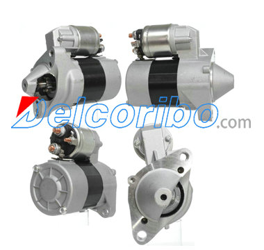 RENAULT 7700864608, 7700867838, 7701499651, 8200369521 BOSCH 0001116001, 0-001-116-001 Starter Motors