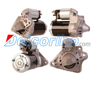 MITSUBISHI M000T45971, M0T45971, M0T45971ZT, M000T45971ZT, RENAULT 8200538751, 8200665518 Starter Motors