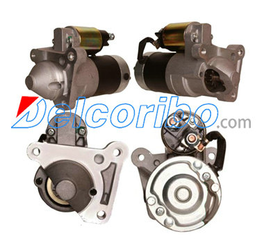 MITSUBISHI M001T85781, M1T85781, RENAULT 7700116282 Starter Motors