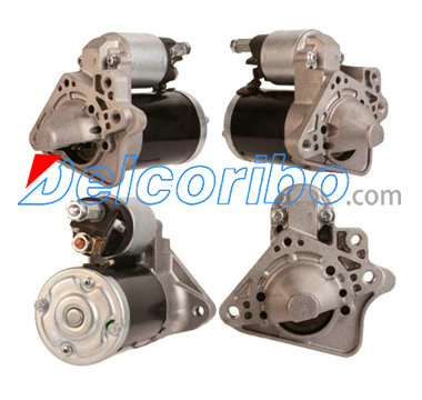 RENAULT 8200298371, 7711368060, 8200584837 MITSUBISHI M000T45371, M0T45371, M0T45371ZT Starter Motors