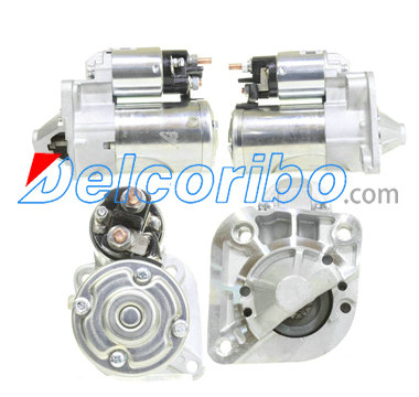 MITSUBISHI M000T45171, M000T45171ZT, M0T45171, M0T45171ZT, RENAULT 8200240487, 6001549062 Starter Motors