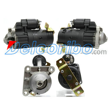 RENAULT 7700764429, 7701352055, 7701381644, 7701499246 BOSCH 0986010590, 0986010591 Starter Motors