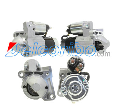 MITSUBISHI M000T88381, M0T88381, NISSAN 31100-84A00, 3110084A00 Starter Motors