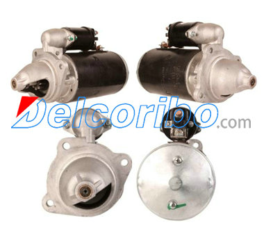 BOSCH 0001359094, 0-001-359-094, 0986012431, 0-986-012-431 ELSTOCK 25-0352, 250352 Starter Motors