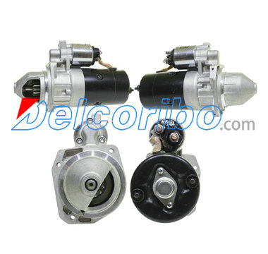 BOSCH 0001218003, 0-001-218-003 PEUGEOT 580285, 9558385480, 95619197 Starter Motors