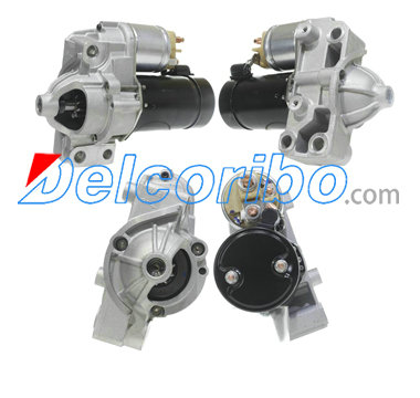 PEUGEOT 9635501280, RENAULT 820053977, VALEO 455956, D6RA107, D6RA70, D6RAP404 Starter Motors