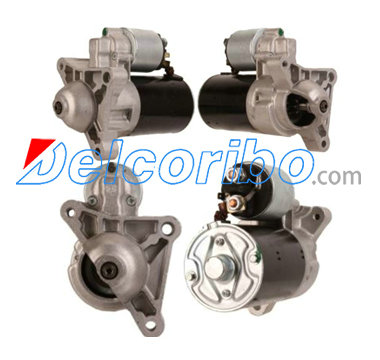 CITROEN 9656317680, FIAT 71719607, 9625168680 MITSUBISHI M000T82081, M000T85381 Starter Motors