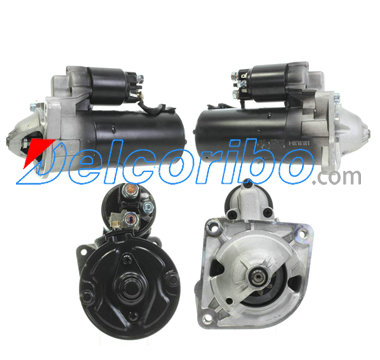 BOSCH 0001109300, 0-001-109-300, 0001109301, 0-001-109-301 FIAT 1347058080, 71789529, 55195967 Starter Motors