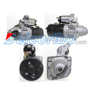 BOSCH 0001218159, 0-001-218-159, 0986017020, 0-986-017-020 FIAT 130019808, 1300198080, 46231643 Starter Motors