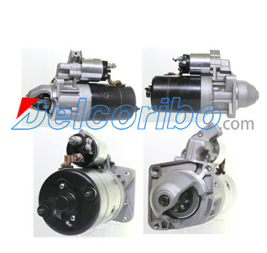 BOSCH 0001223013, 0-001-223-013, 0001218759, 0-001-218-759 FIAT 1329201080, 1349920080, 46758240, 71786771 Starter Motors