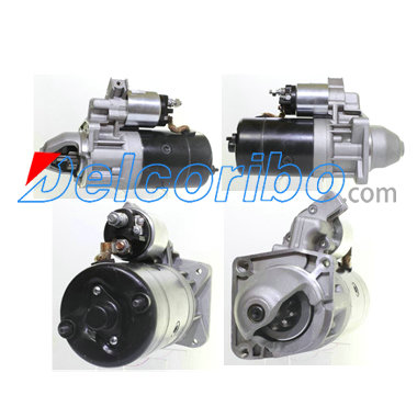 BOSCH 0001223013, 0-001-223-013, 0001218759, 0-001-218-759 FIAT 1329201080, 1349920080, 46758240, 71786771 Starter Motors