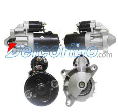 ALFA 14736380080, 14754890080, 9611705880, BOSCH 0001110044, 0-001-110-044 Starter Motors