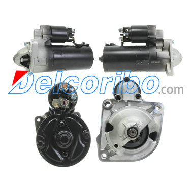 BOSCH 0001109300, 0-001-109-300, 0986021640, 0-986-021-640 CITROEN 5802AQ FIAT 1347058080, 55195967 Starter Motors